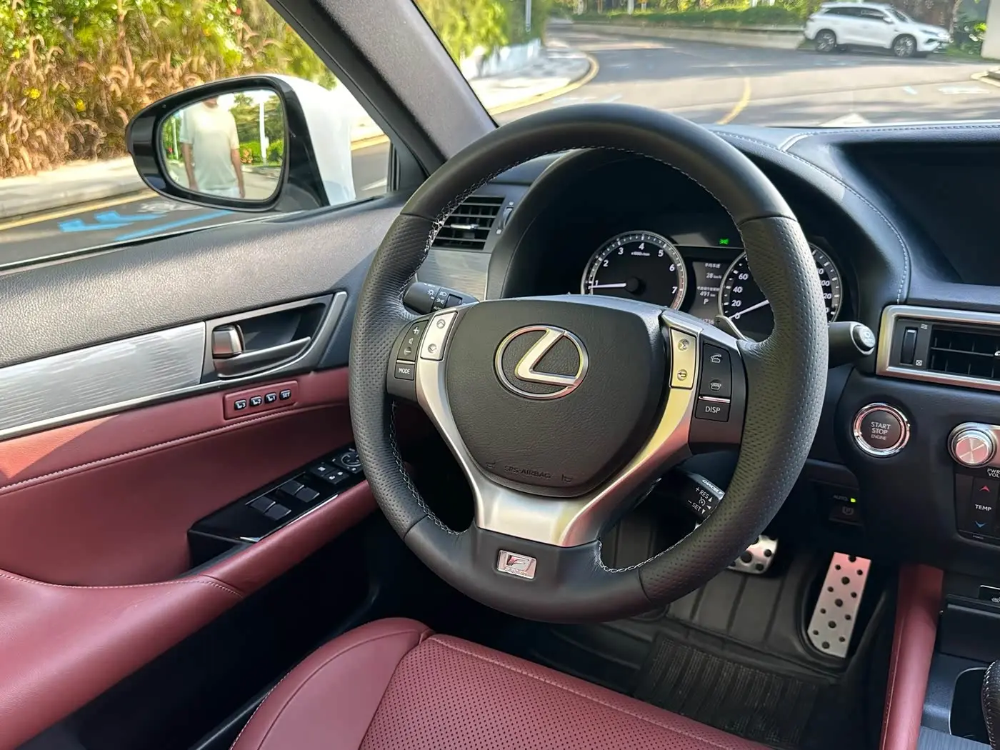 Lexus GS 2015 — Фото 17/20