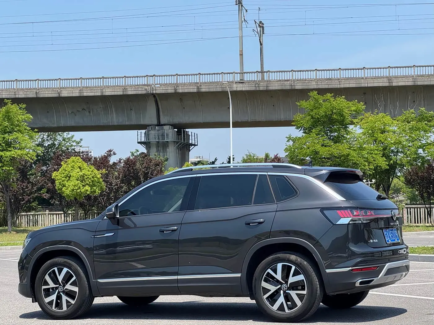 Volkswagen Tayron 2024 — Photo 19/19