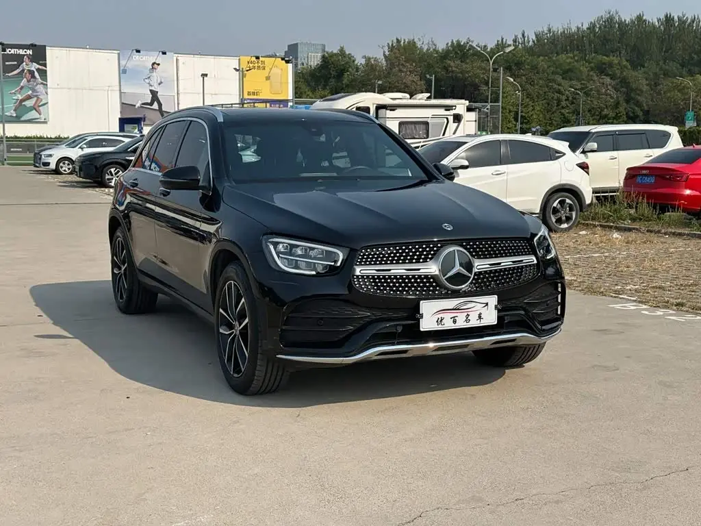 Mercedes-Benz GLC 2022 — Фото 3/20
