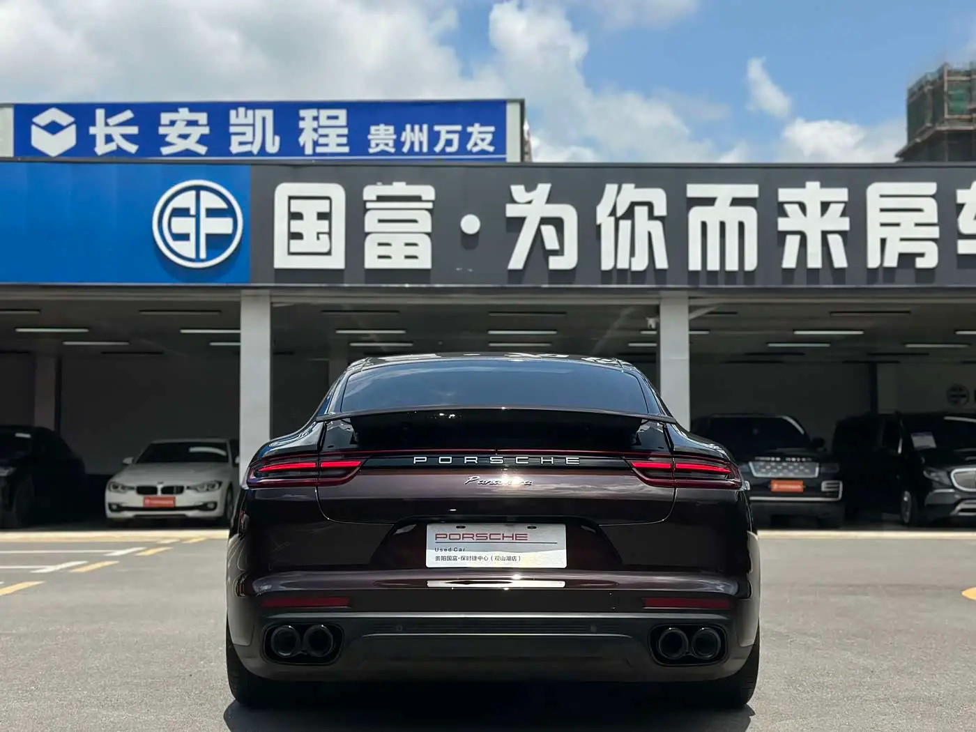 Porsche Panamera 2019 — Photo 18/20