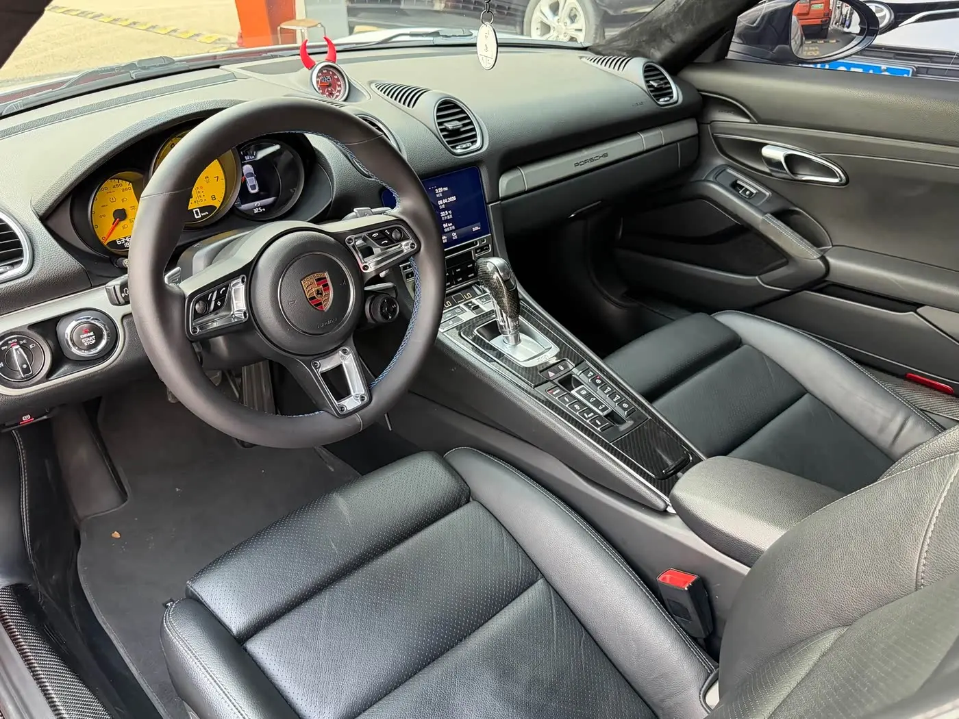 Porsche 718 2017 — Şəkil 5/10