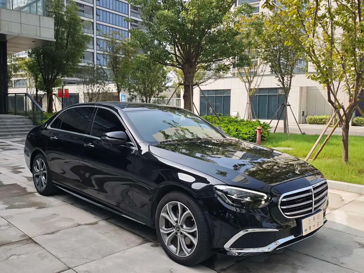 Mercedes-Benz E-Class, 2023