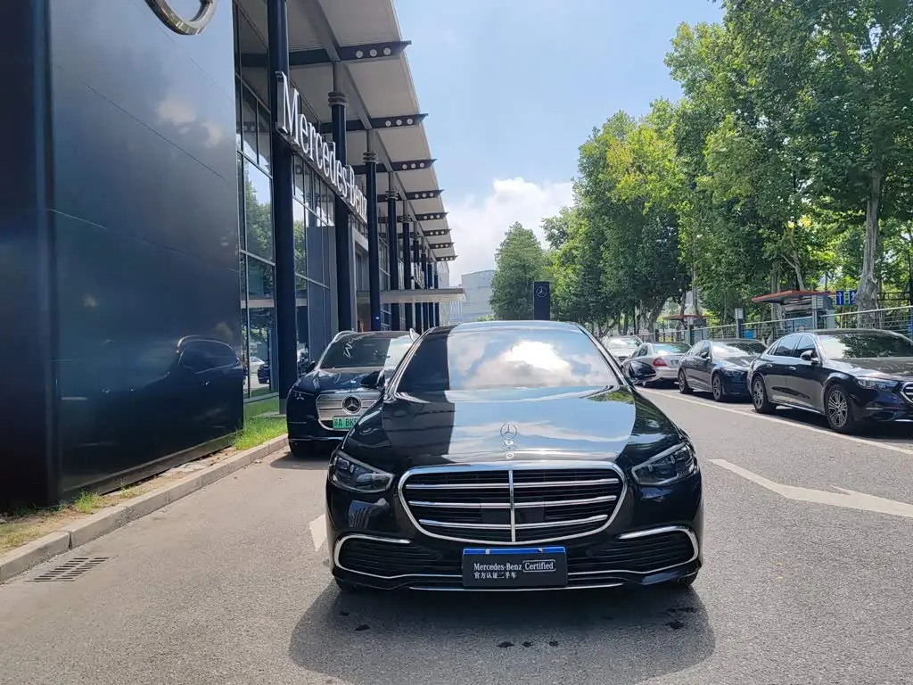 Mercedes-Benz S-Class 2022 — Фото 5/14