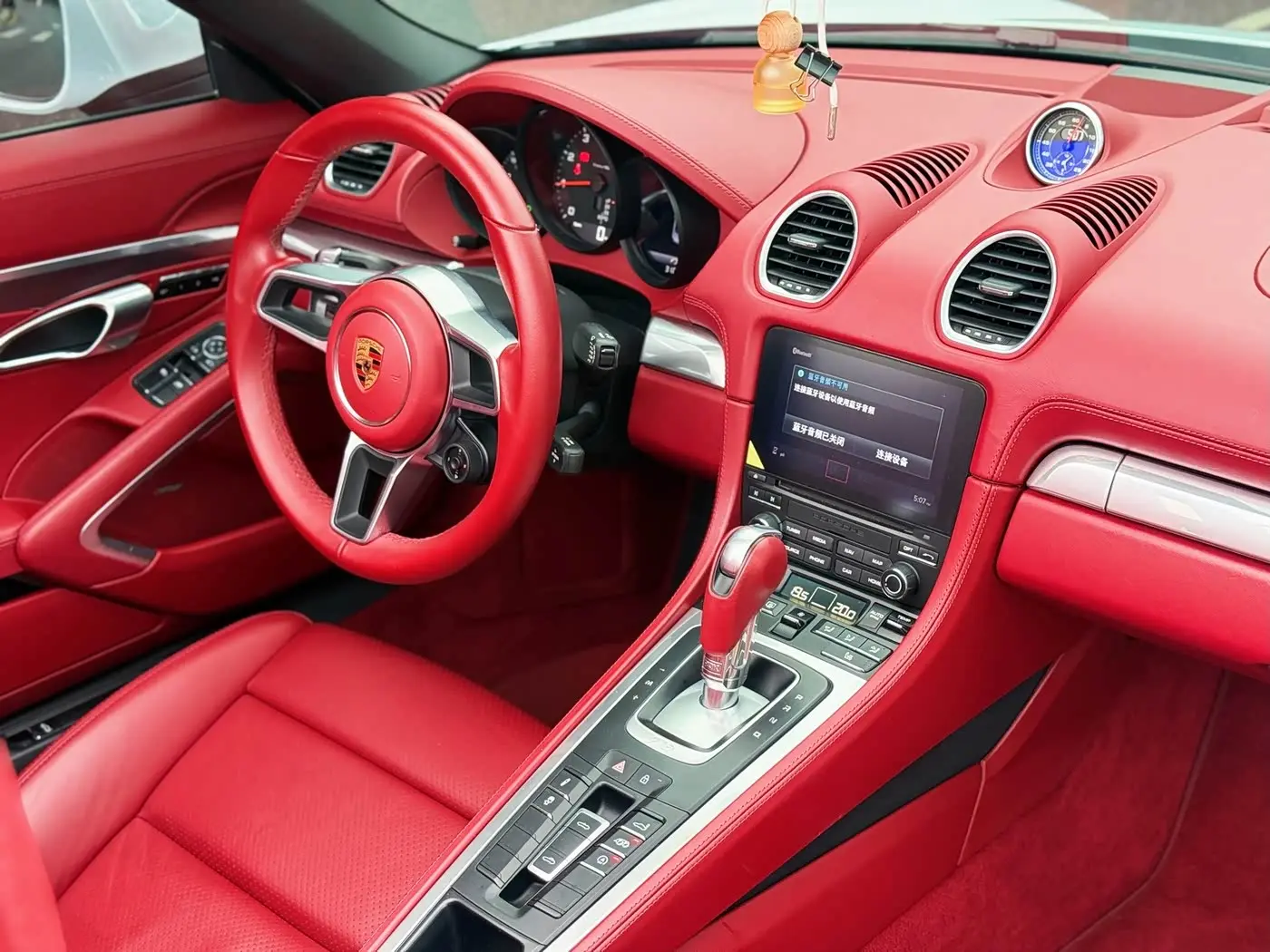 Porsche 718 2021 — Photo 20/20