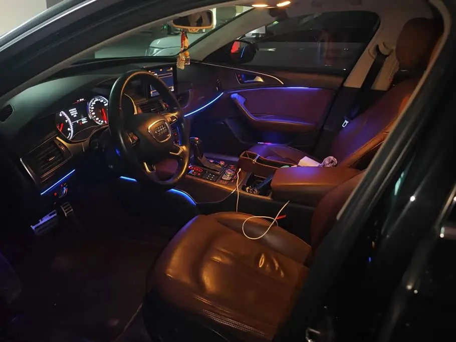 Audi A6L 2018 — ფოტო 9/16