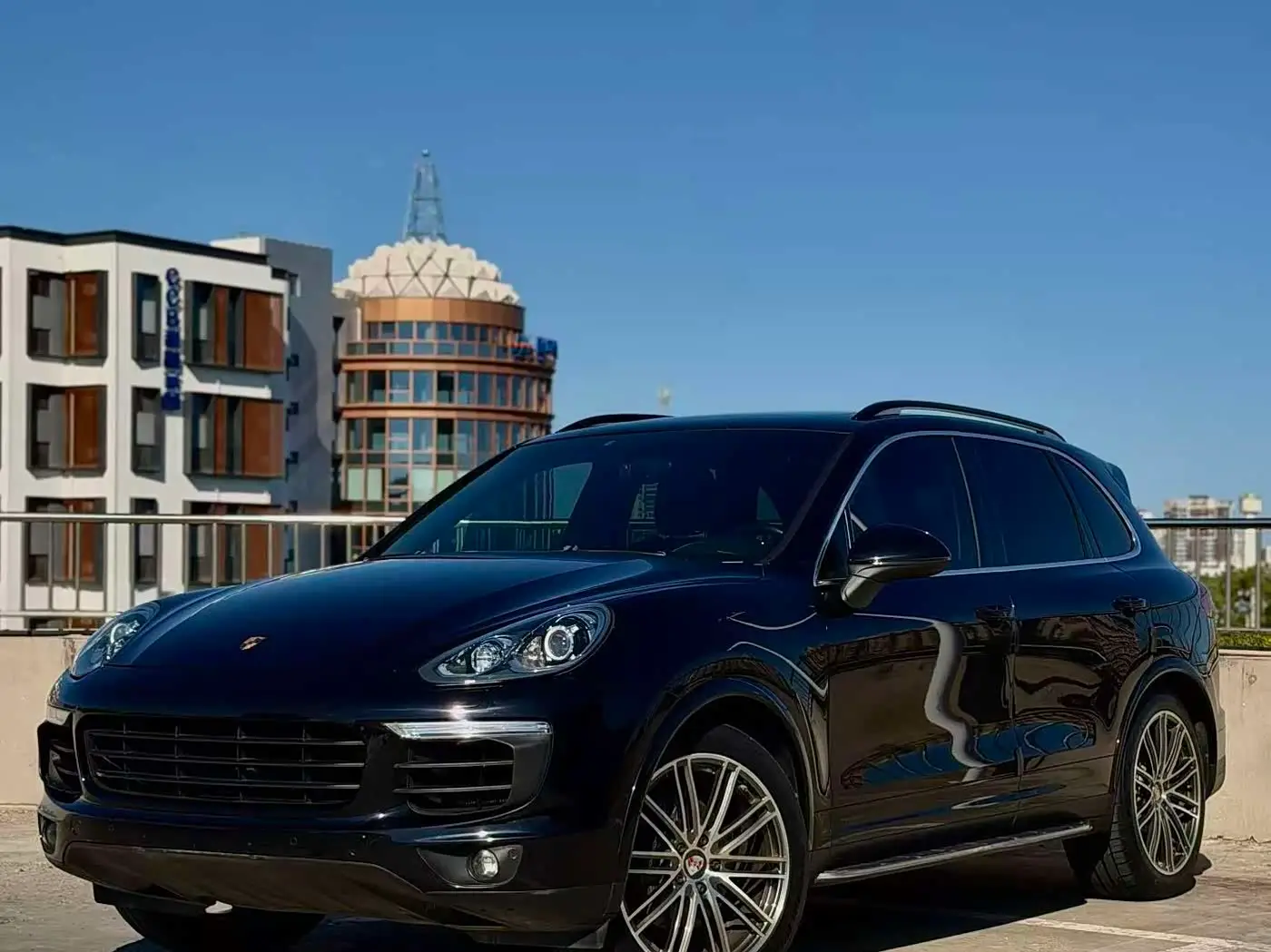 Porsche Cayenne, 2017