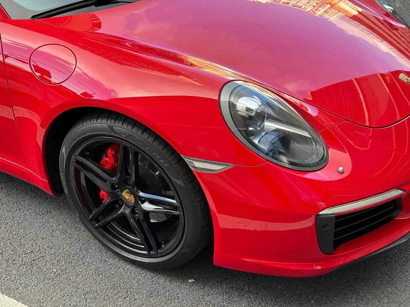 Porsche 911 2017 — Şəkil 4/18