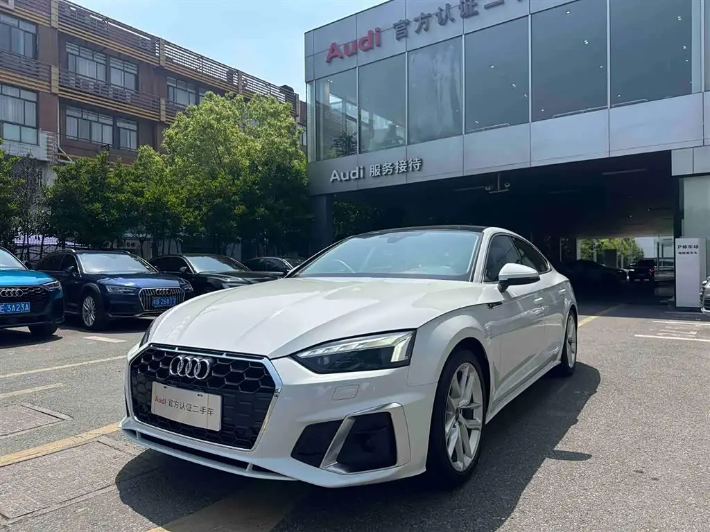 Audi A5, 2025