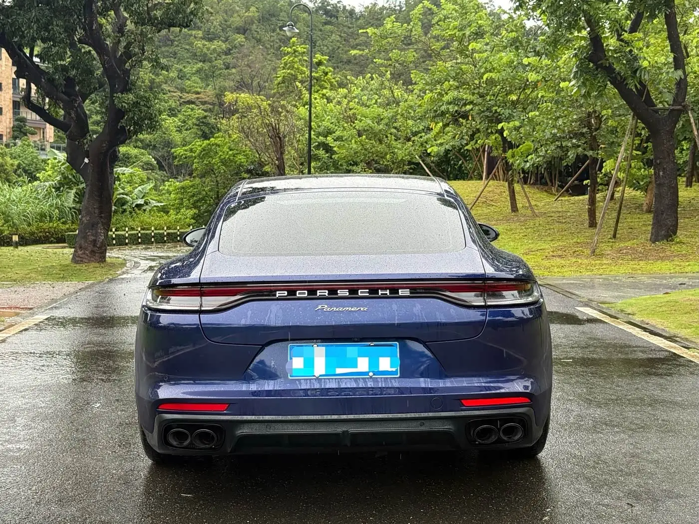 Porsche Panamera 2021 — Photo 8/9