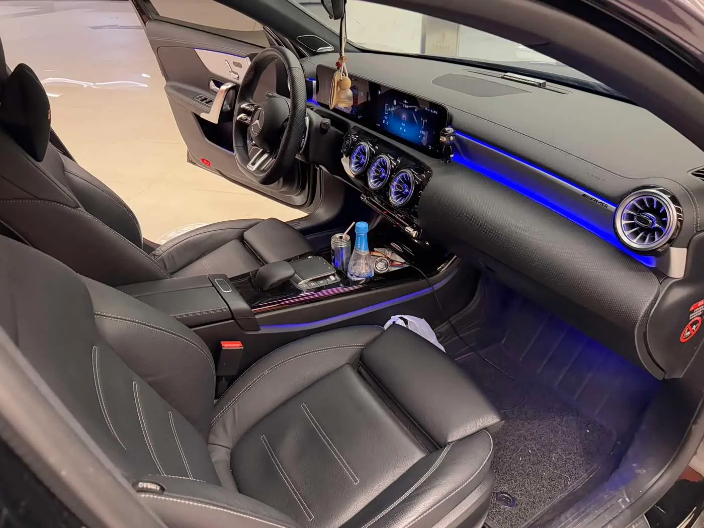 Mercedes-Benz A-Class AMG 2024 — Фото 8/14