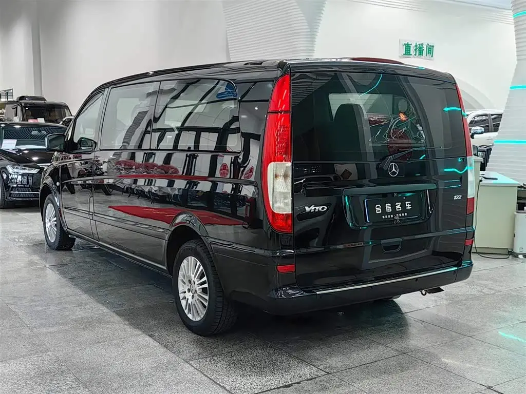 Mercedes-Benz Vito 2016 — Фото 4/9
