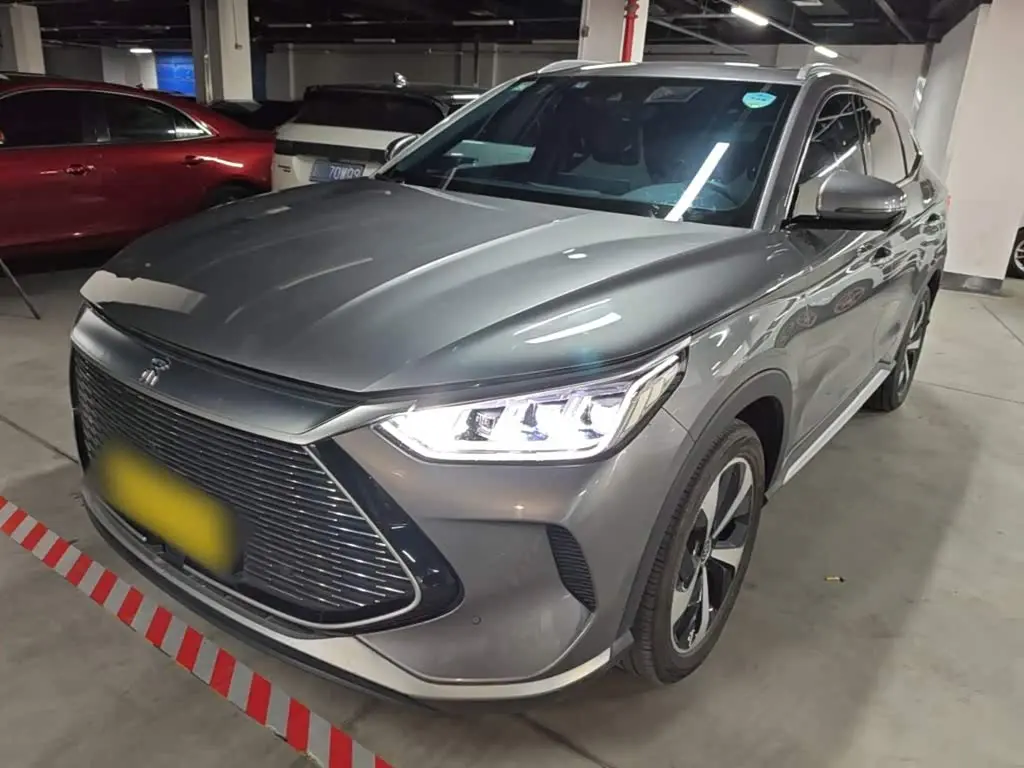 BYD Song PLUS PHEV 2022 — Фото 1/20