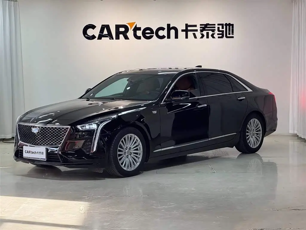 Cadillac CT6 2021 — Photo 1/20