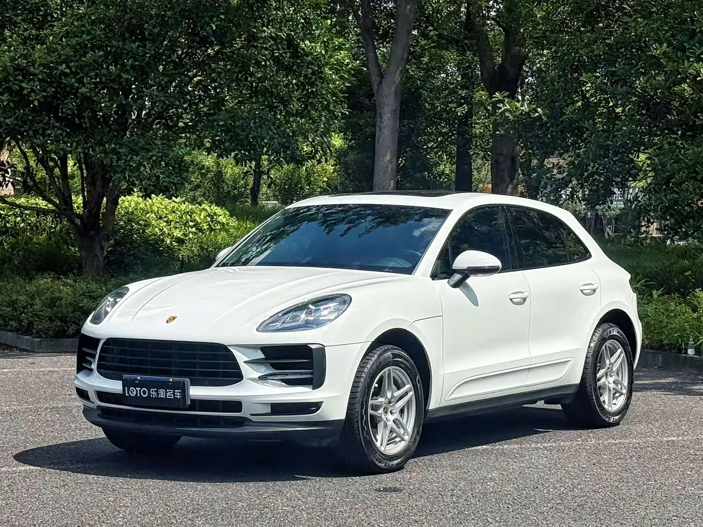 Porsche Macan, 2021