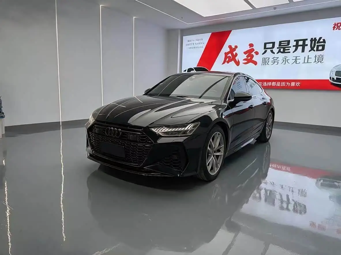 Audi A7, 2023