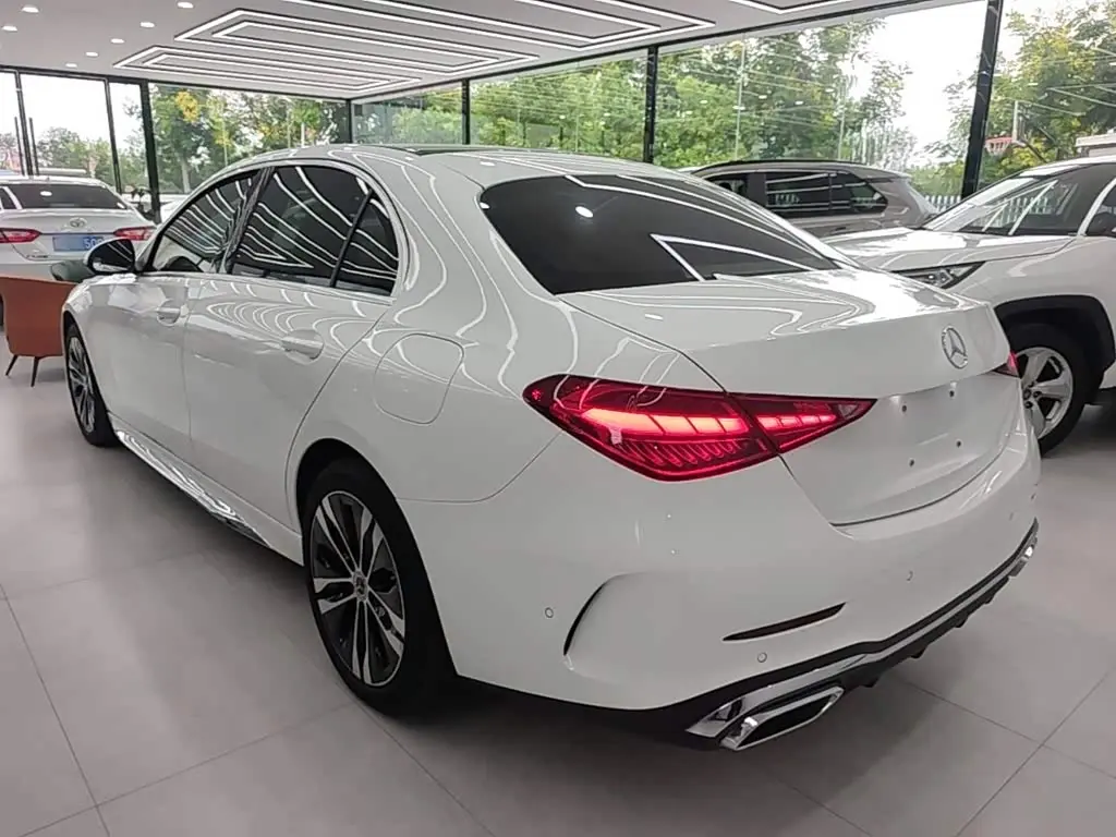 Mercedes-Benz C-Class New Energy 2024 — Фото 5/20