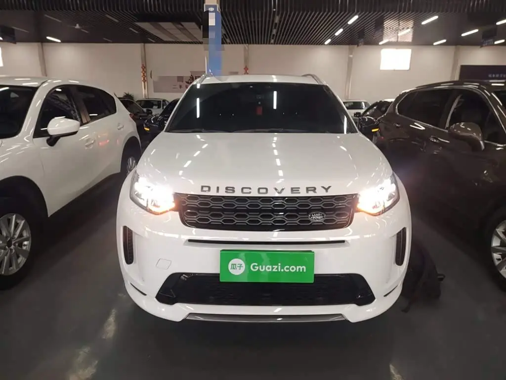 Land Rover Discovery Sport 2022 — Фото 3/20