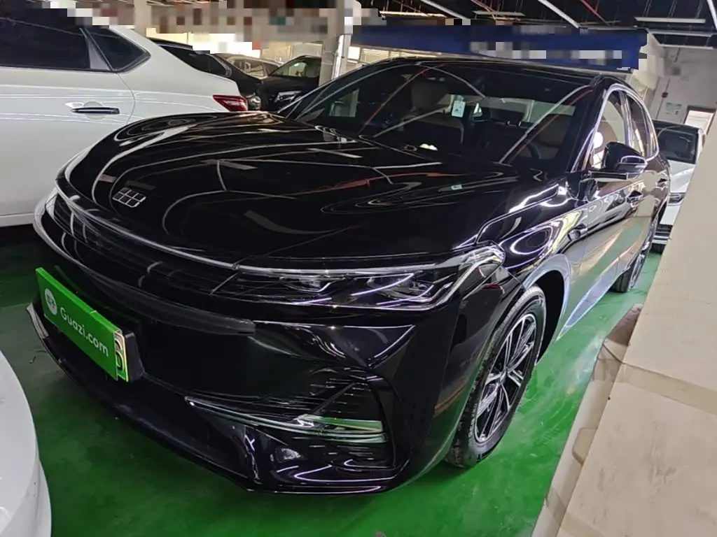 Geely Galaxy Galaxy A7 2025 — Photo 1/20