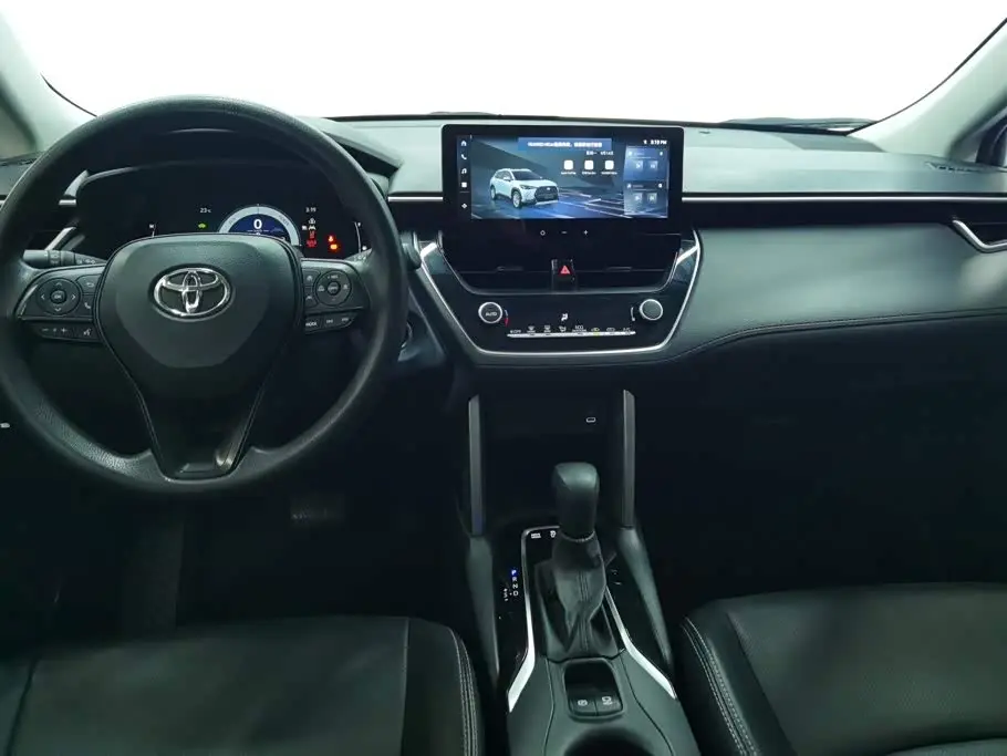 Toyota Corolla Cross 2024 — Şəkil 12/16