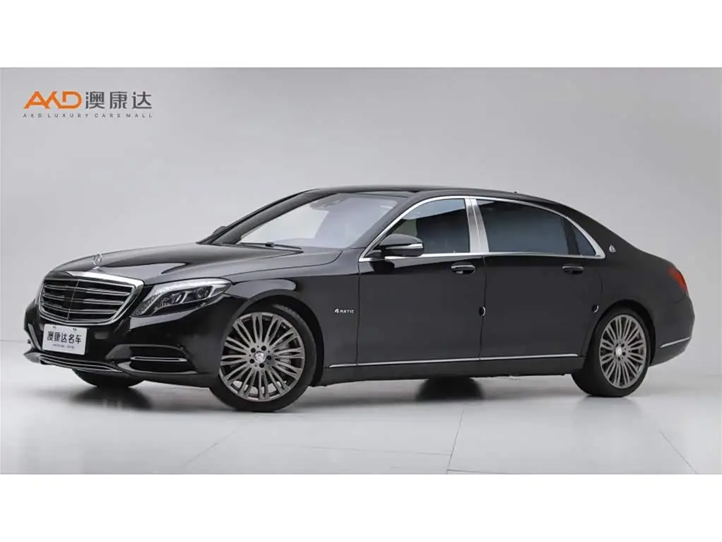 Mercedes-Benz Maybach S-Class, 2016