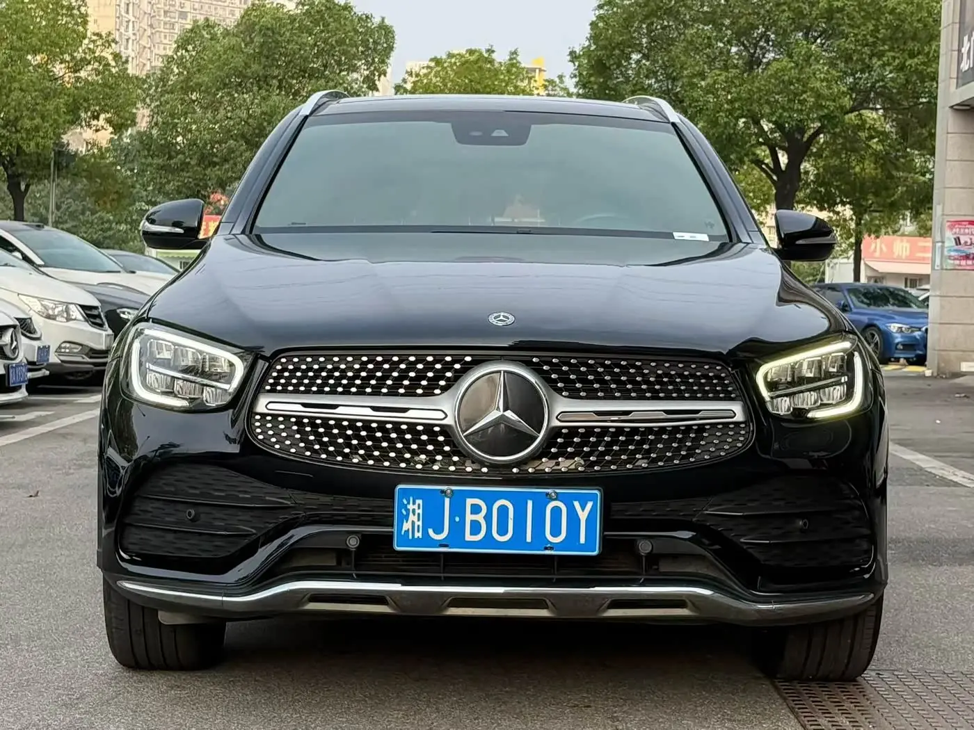 Mercedes-Benz GLC 2020 — Фото 2/9