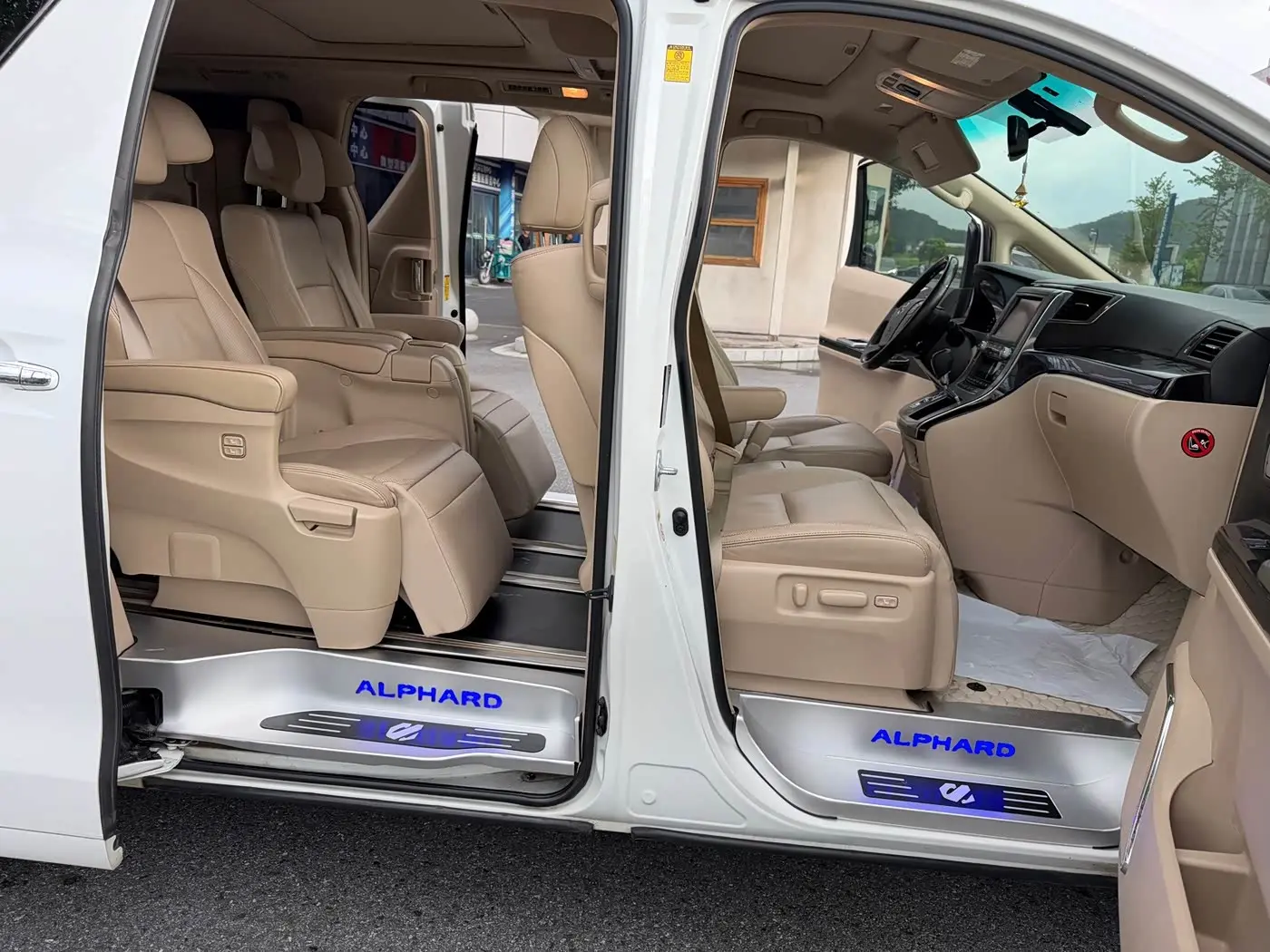 Toyota Alphard 2015 — Фото 7/19
