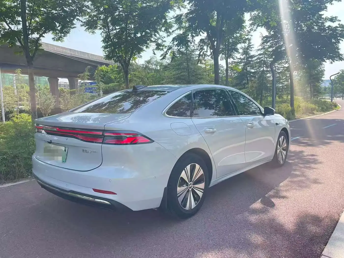 Geely Galaxy Galaxy A7 2026 — Photo 9/9