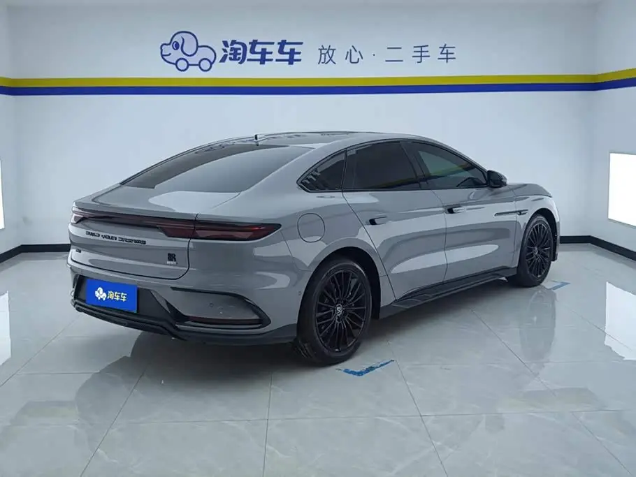 BYD Han 2025 — Şəkil 3/16