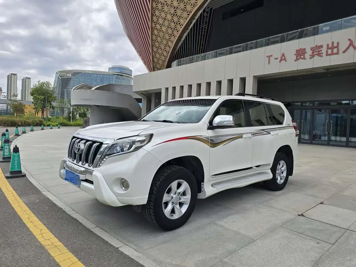 Toyota Prado, 2012