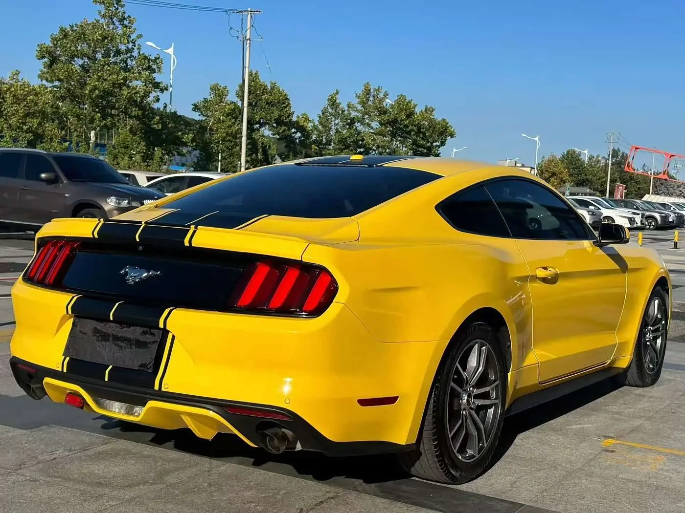 Ford Mustang 2017 — Photo 6/9