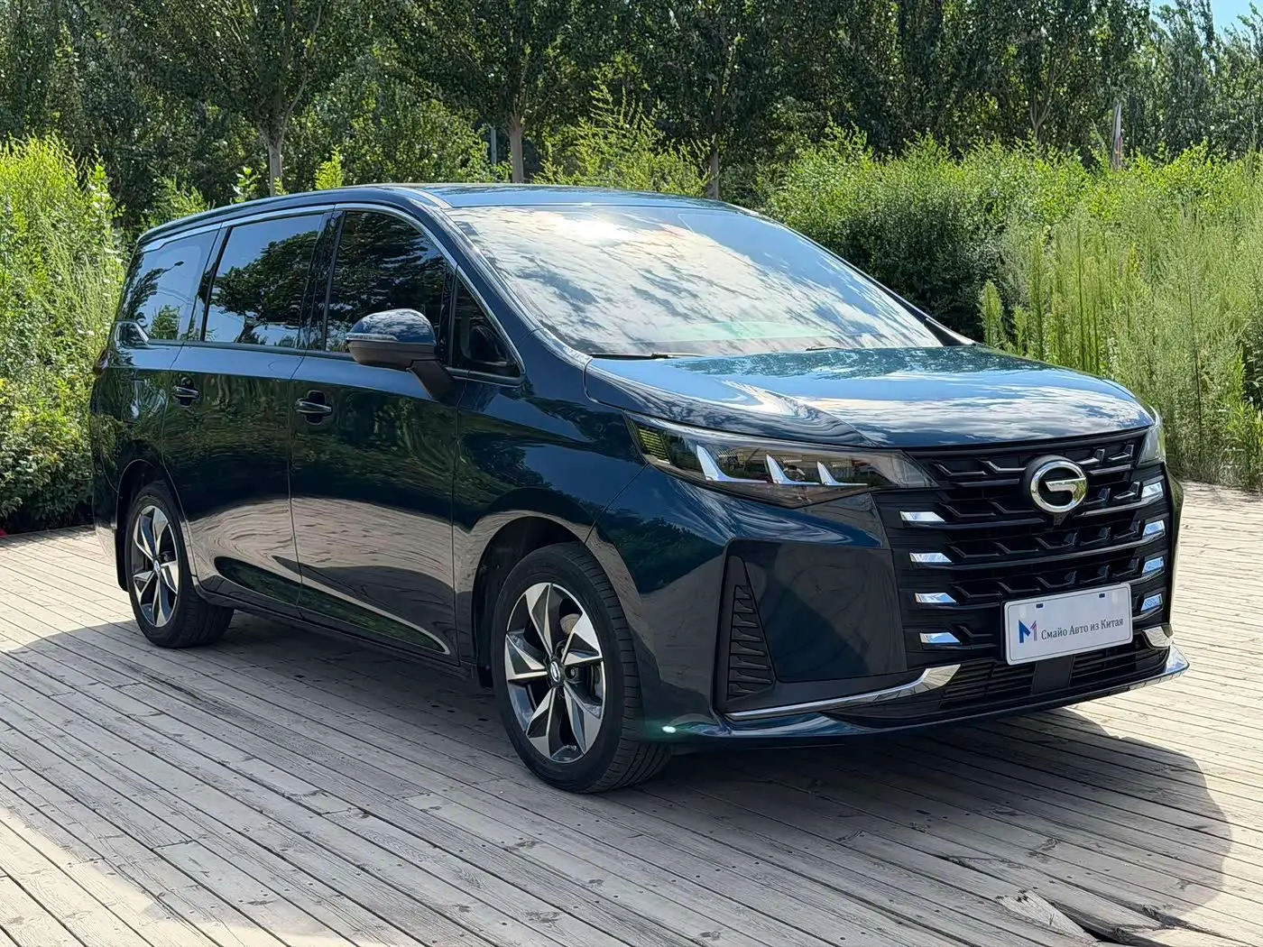 GAC Trumpchi Trumpchi M6 2022 — Photo 2/20