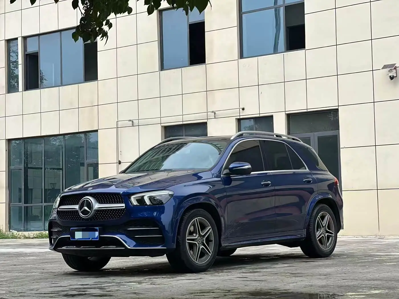 Mercedes-Benz GLE, 2019
