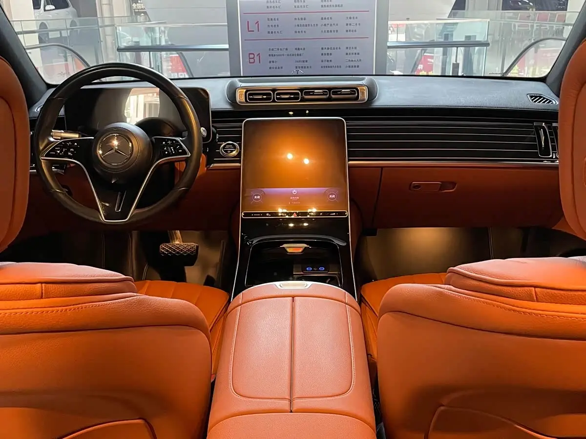 Mercedes-Benz S-Class 2024 — ფოტო 5/10