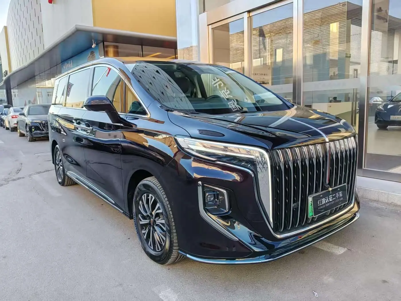 Hongqi HQ9 PHEV 2024 — Фото 3/9