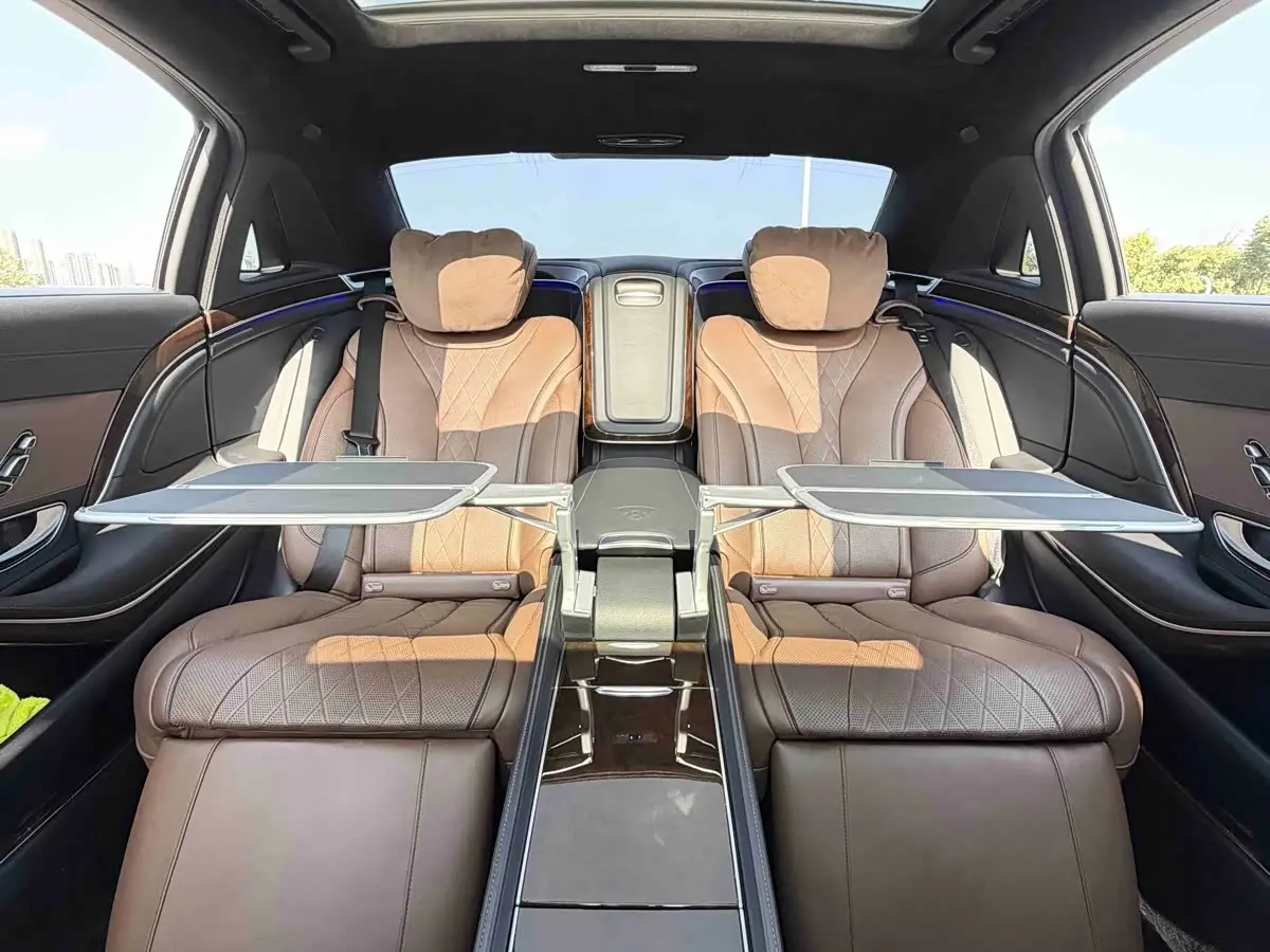 Mercedes-Benz Maybach S-Class 2015 — Фото 14/18