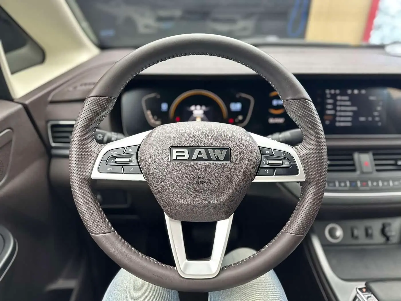 BAW (Beijing Automobile Works) Ruisheng Ace M7 2023 — Şəkil 14/20
