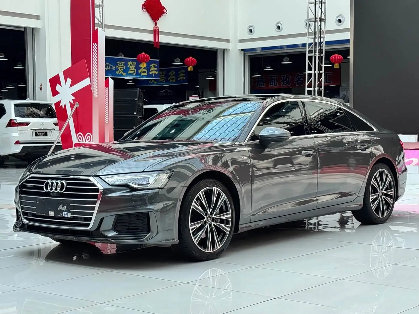 Audi A6L, 2022