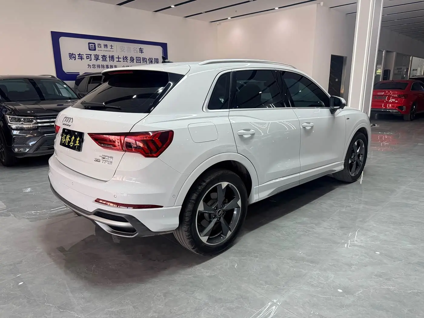 Audi Q3 2023 — Фото 4/20