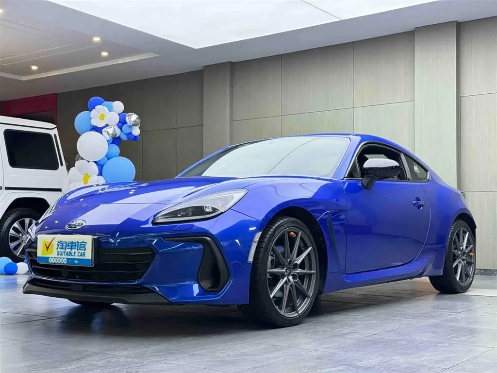 Subaru BRZ 2023 — Şəkil 1/14