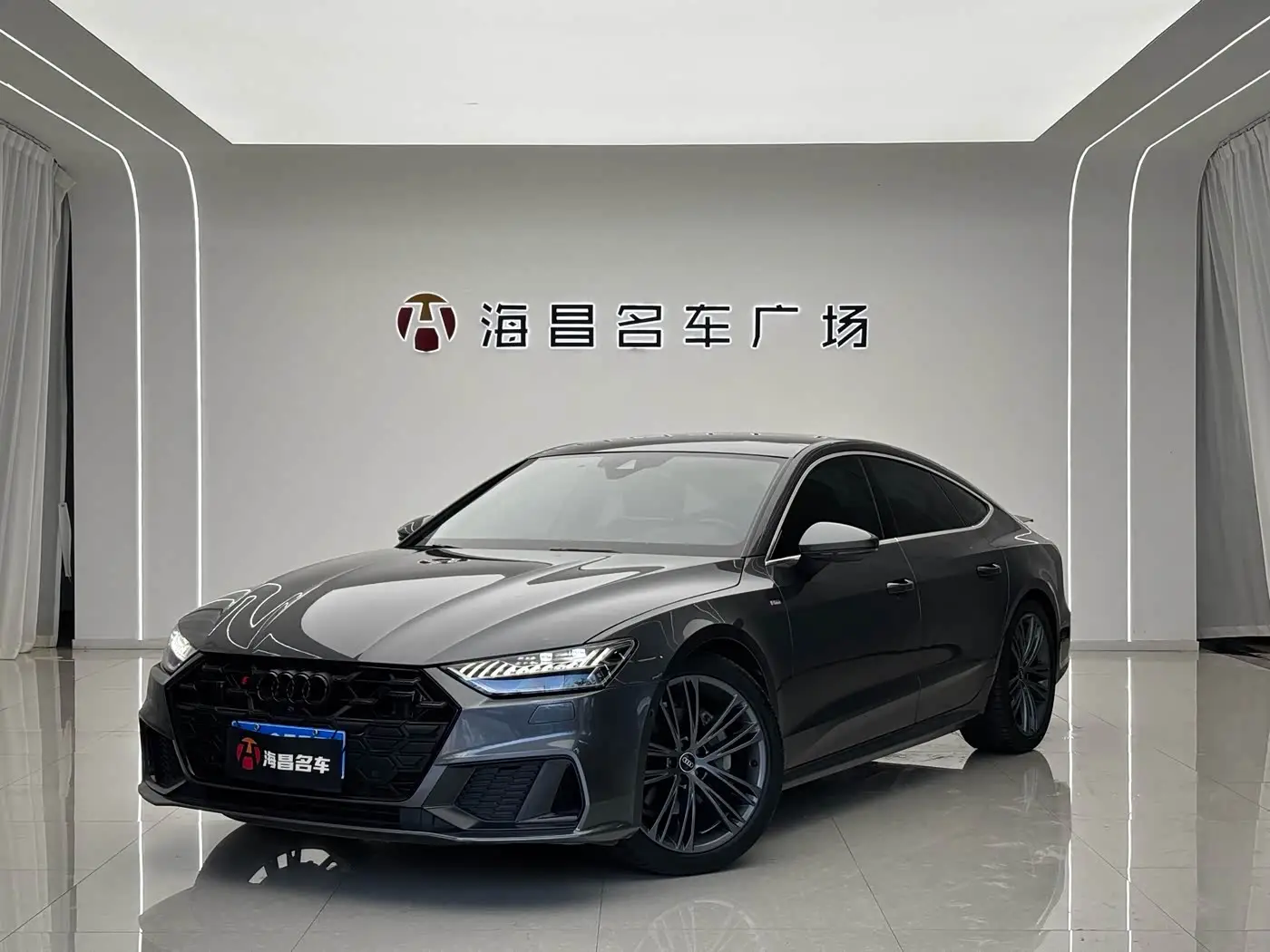Audi A7, 2022