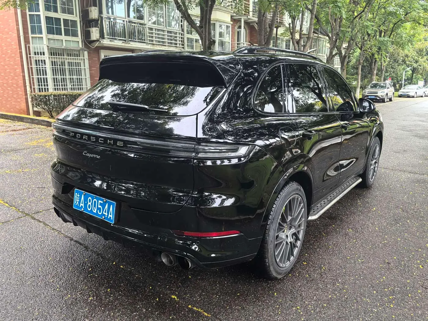 Porsche Cayenne 2014 — Photo 7/20