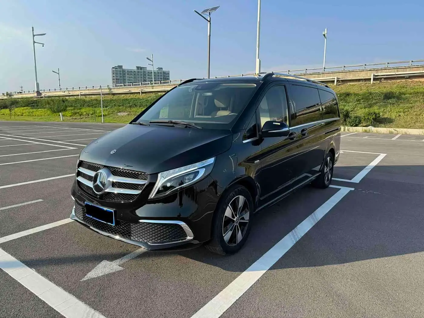 Mercedes-Benz V-Class, 2022