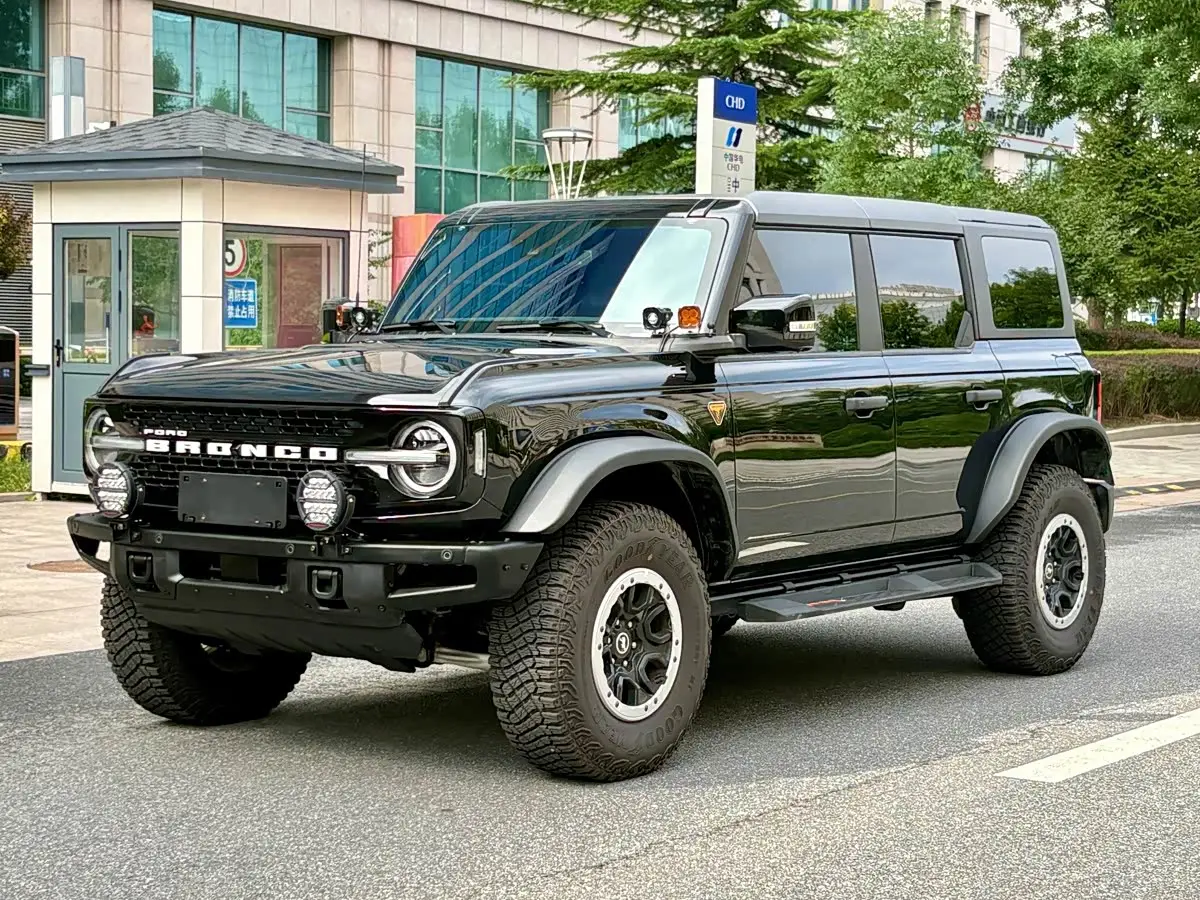 Ford Bronco, 2024