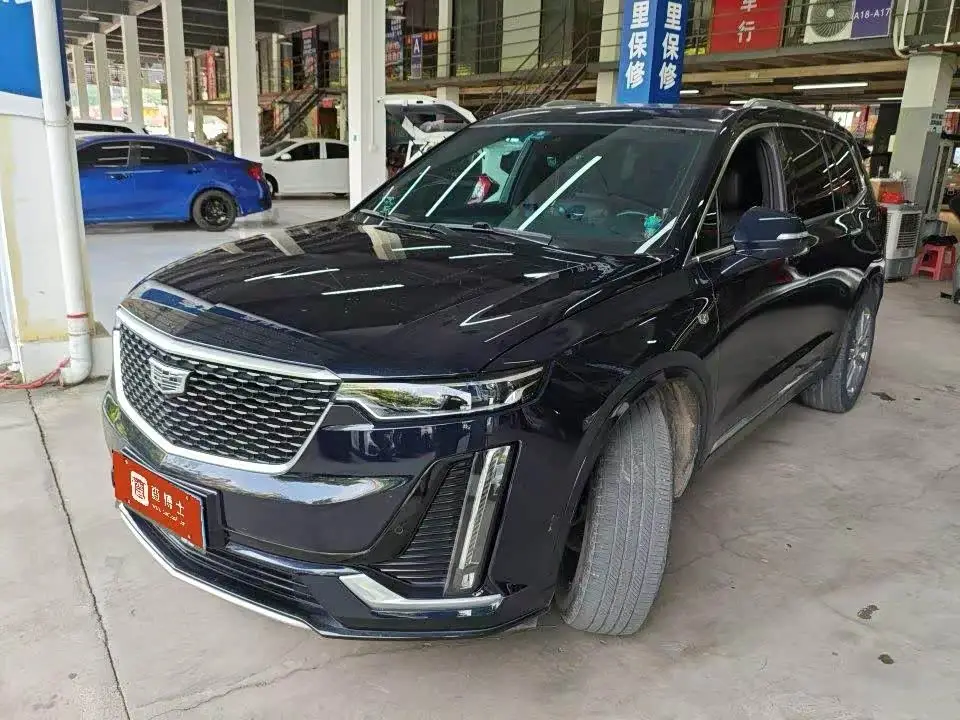 Cadillac XT6, 2021