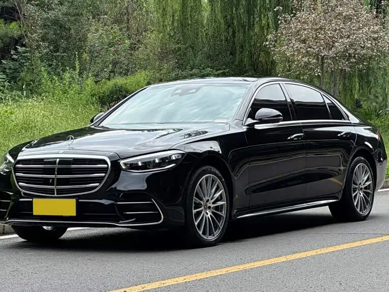 Mercedes-Benz S-Class, 2023