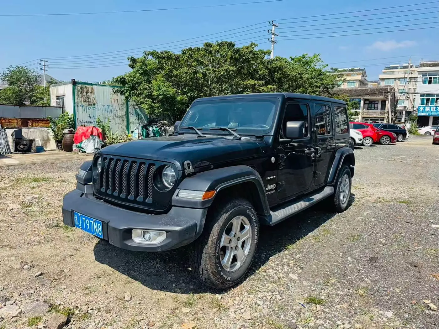 Jeep Wrangler 2019 — Фото 1/8