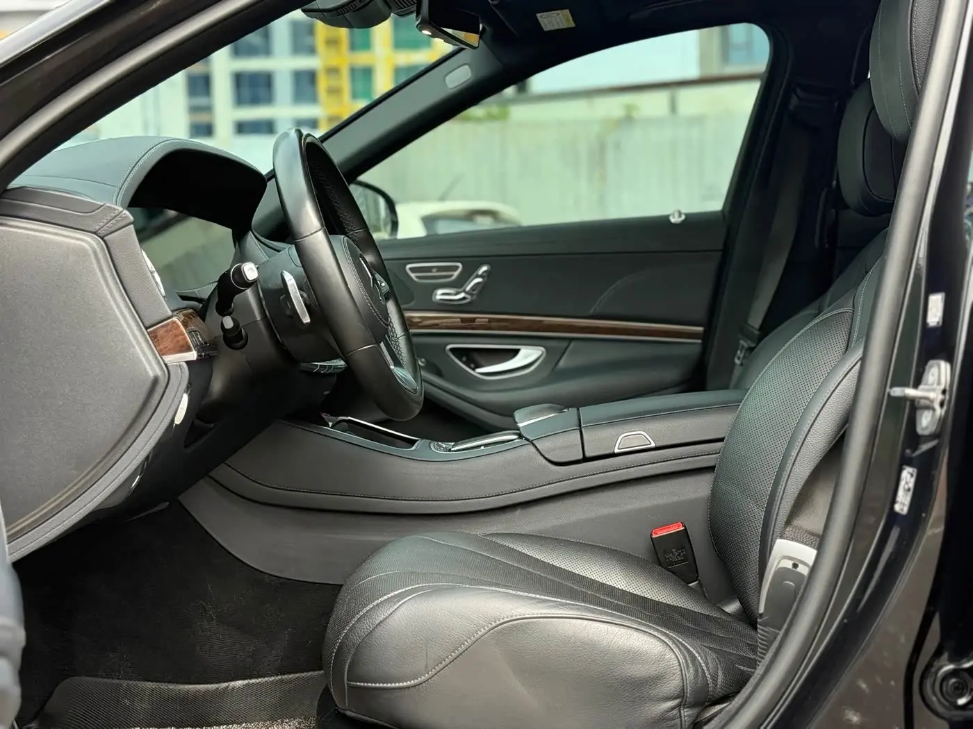 Mercedes-Benz S-Class 2019 — Фото 5/15