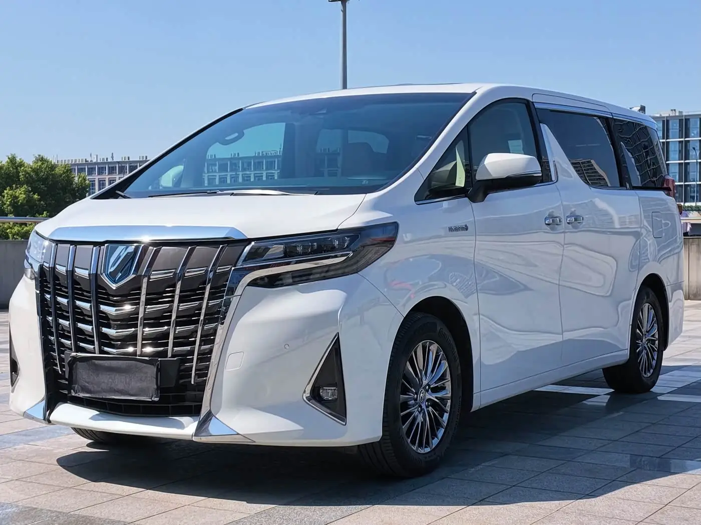 Toyota Alphard, 2021