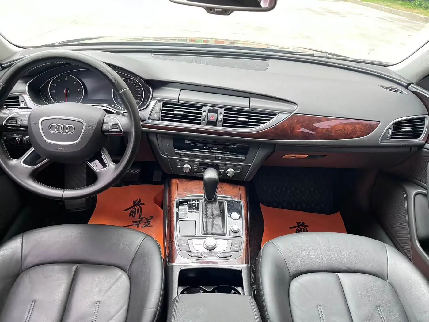 Audi A6L 2017 — Şəkil 8/9