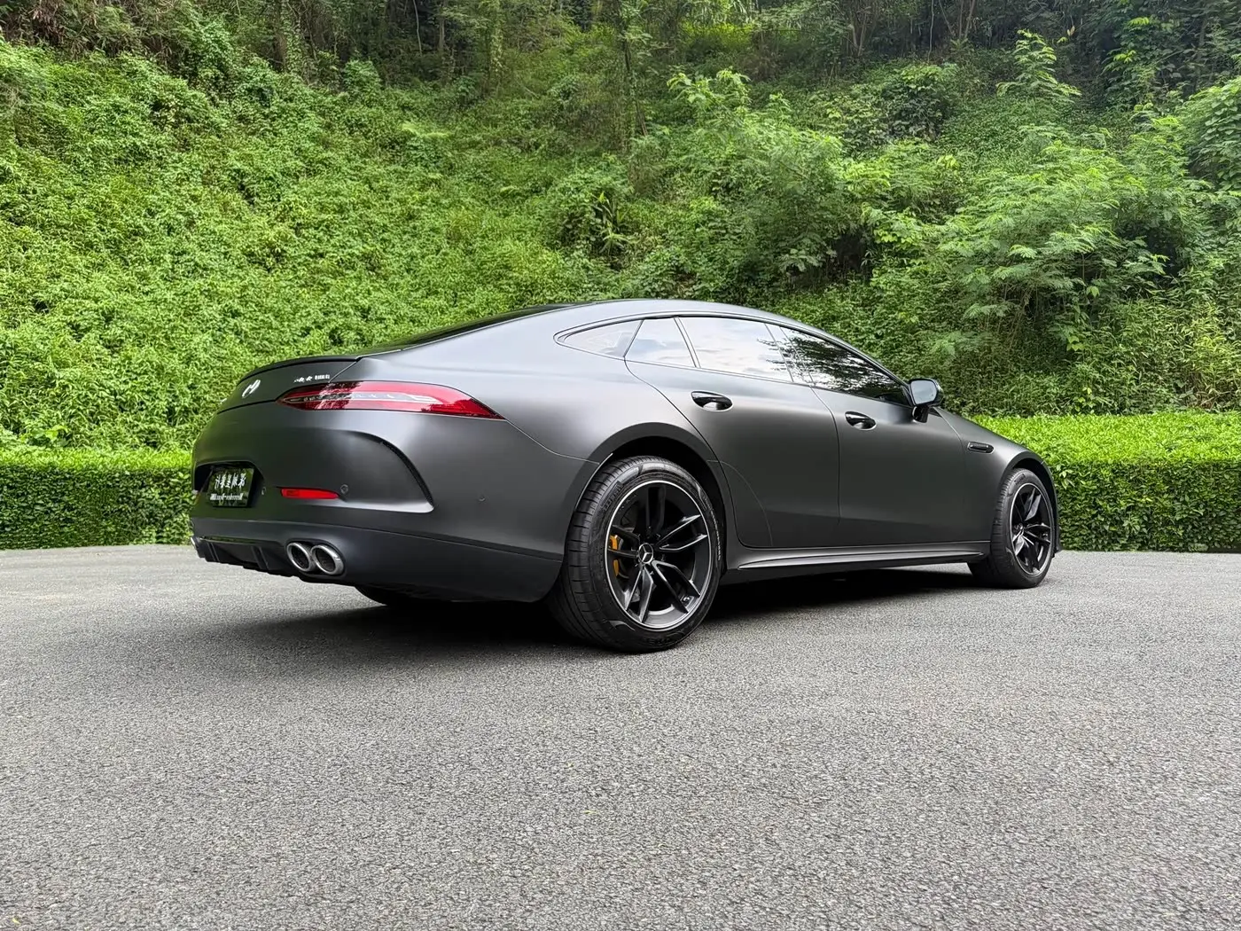 Mercedes-Benz AMG GT 2024 — Фото 16/17